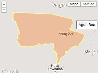 mapa aguaboa