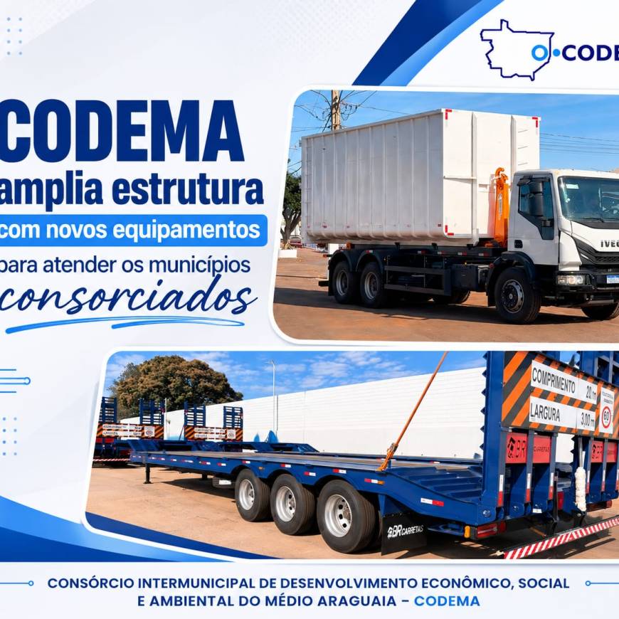 CODEMA amplia estrutura com novos equipamentos para atender os municípios consorciados